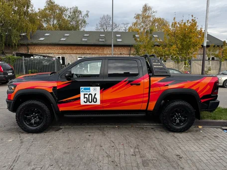 2023 Ram 1500 Crew Cab TRX V, чёрный, 13500000 рублей, вид 3
