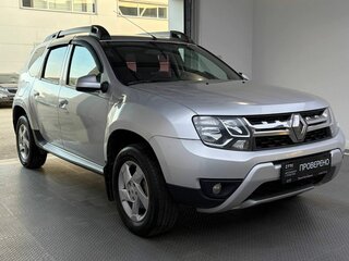 2019 Renault Duster I Рестайлинг, серебристый, 1420000 рублей, вид 3