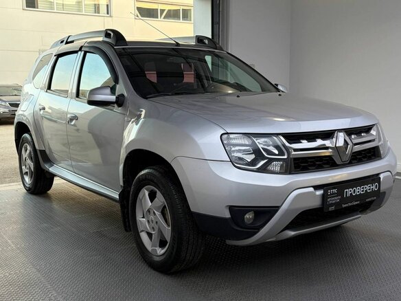 2019 Renault Duster I Рестайлинг, серебристый, 1420000 рублей - вид 2