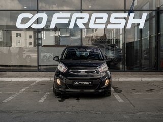 2013 Kia Picanto II, чёрный, 1069000 рублей, вид 3
