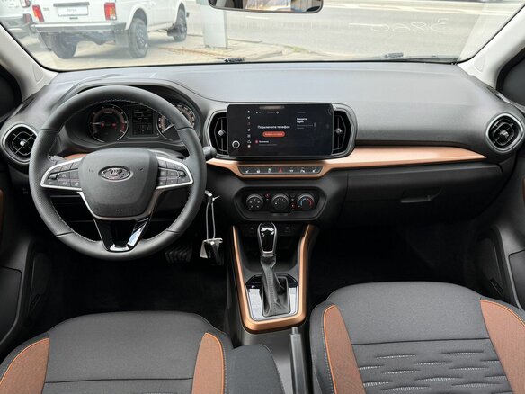 2026 Lada (ВАЗ) Iskra SW Cross, оранжевый, 1847000 рублей - вид 8