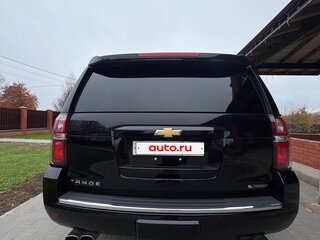 2018 Chevrolet Tahoe IV, чёрный, 4500000 рублей, вид 3