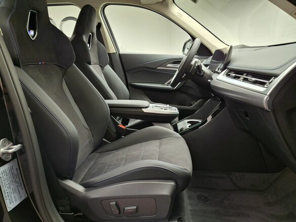 2026 BMW X1 25Li xDrive III (U11/U12), чёрный - вид 5