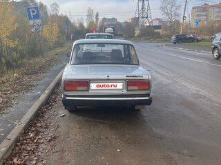 2011 Lada (ВАЗ) 2107, серебристый, 119000 рублей, вид 3