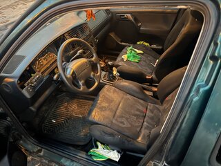 1997 Volkswagen Golf III, зелёный, 70000 рублей, вид 5
