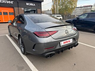 2022 Mercedes-Benz CLS 300 d III (C257) Рестайлинг, серый, 6700000 рублей, вид 4