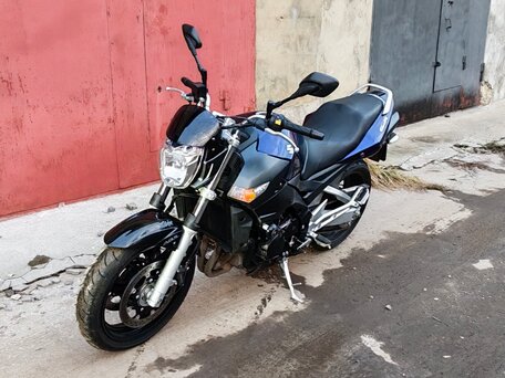 2008 Suzuki GSR 600, синий, 505000 рублей, вид 2