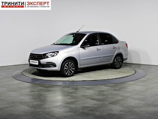 2022 Lada (ВАЗ) Granta I Рестайлинг, серебристый, 897000 рублей, вид 1