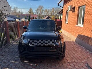 2019 Land Rover Range Rover IV Рестайлинг, чёрный, 5500000 рублей, вид 5
