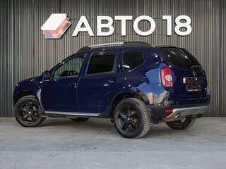2014 Renault Duster I, синий, 1069000 рублей, вид 4