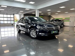2017 Volkswagen Passat B8, чёрный, 1700000 рублей, вид 5