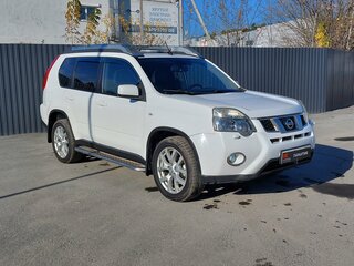 2013 Nissan X-Trail II Рестайлинг, белый, 1229000 рублей, вид 3