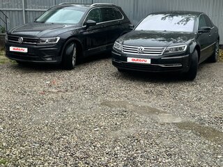 2011 Volkswagen Phaeton 5-Seater I Рестайлинг, чёрный, 1000000 рублей, вид 4