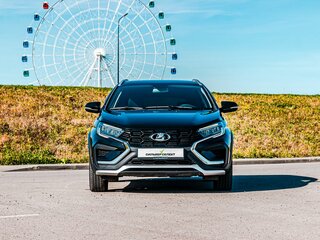 2024 Lada (ВАЗ) Vesta SW Cross I Рестайлинг (NG), чёрный, 1600000 рублей, вид 3