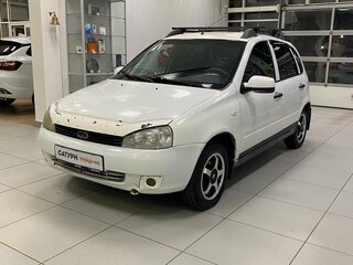 2012 Lada (ВАЗ) Kalina I, белый, 150000 рублей, вид 1