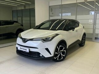 2017 Toyota C-HR I, белый, 1950000 рублей, вид 1