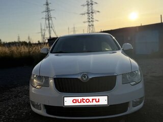 2012 Skoda Superb II, белый, 870000 рублей, вид 1