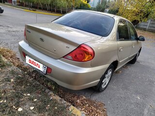 2008 Kia Spectra I Рестайлинг 2, золотистый, 265000 рублей, вид 4
