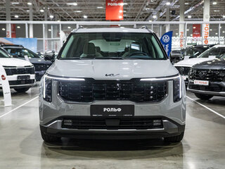 2026 Kia Carnival IV Рестайлинг, серый, 7250000 рублей, вид 2