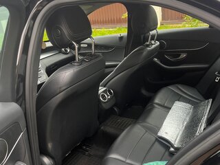 2017 Mercedes-Benz C-Класс 180 9G-TRONIC IV (W205), чёрный, 1820000 рублей, вид 4