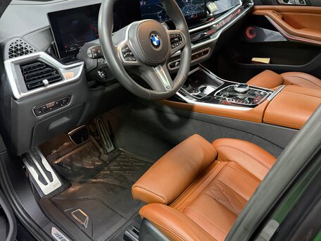 2023 BMW X7 40d I (G07) Рестайлинг, чёрный, 11300000 рублей, вид 4