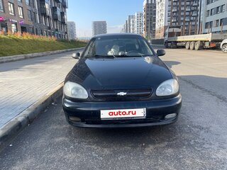 2007 Chevrolet Lanos I, чёрный, 160000 рублей, вид 1