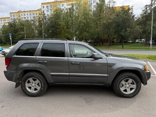 2005 Jeep Grand Cherokee III (WK), серый, 785000 рублей, вид 4