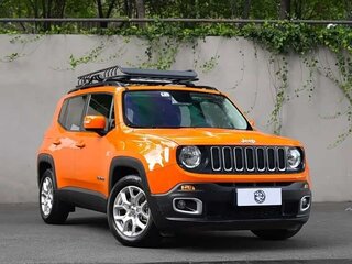 2018 Jeep Renegade I, оранжевый, 1260000 рублей, вид 3