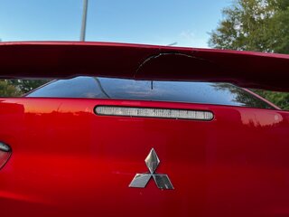 2008 Mitsubishi Lancer X, красный, 550000 рублей, вид 4