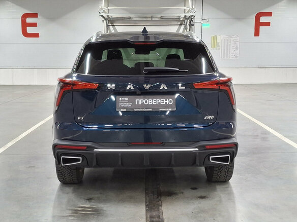 2024 Haval F7 II, синий, 2990000 рублей - вид 5