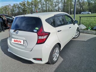 2018 Nissan Note II Рестайлинг, белый, 800000 рублей, вид 4