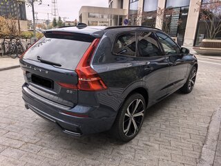 2022 Volvo XC60 II Рестайлинг, синий, 3600000 рублей, вид 5