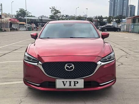 2023 Mazda 6 Atenza III (GJ) Рестайлинг 2, красный, 1640000 рублей, вид 2