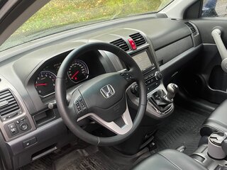 2007 Honda CR-V III, синий, 789000 рублей, вид 5