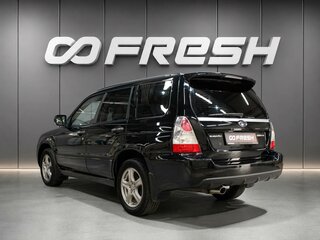 2007 Subaru Forester II Рестайлинг, чёрный, 880000 рублей, вид 2