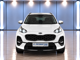 2021 Kia Sportage IV Рестайлинг, белый, 2647000 рублей, вид 2