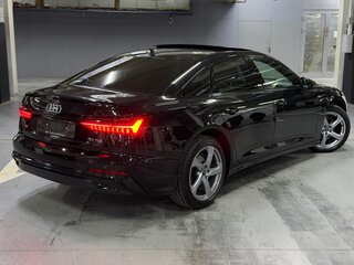 2025 Audi A6 40 TDI V (C8) Рестайлинг, чёрный, 5990000 рублей, вид 5