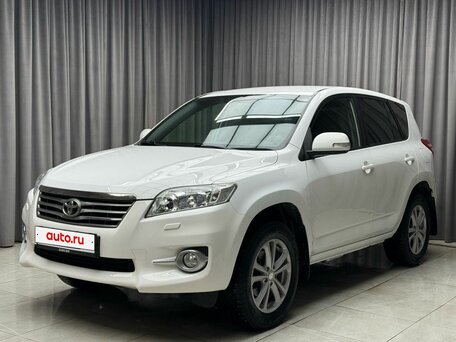 2012 Toyota RAV4 III (XA30) Рестайлинг, белый, 1599000 рублей, вид 1