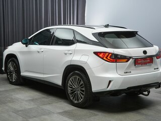 2017 Lexus RX 350 IV, белый, 4299000 рублей, вид 4