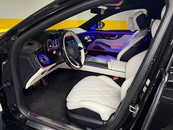 2026 Mercedes-Benz Maybach S-Класс 580 II (Z223) Рестайлинг, чёрный, 38570000 рублей - вид 9