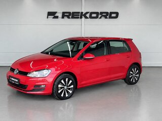 2014 Volkswagen Golf VII, красный, 1349000 рублей, вид 3