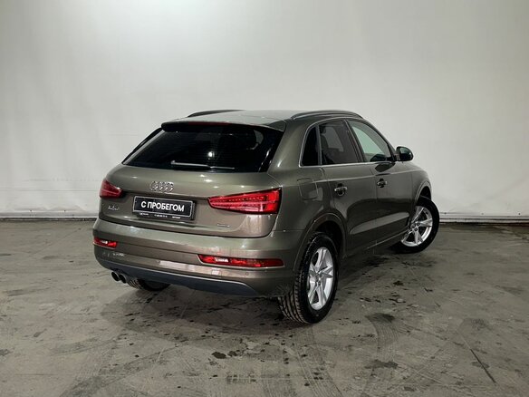 2016 Audi Q3 I (8U) Рестайлинг, серый, 2150000 рублей - вид 5