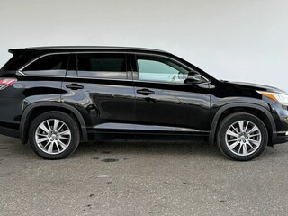 2014 Toyota Highlander III (XU50), чёрный, 2995000 рублей, вид 4