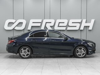 2018 Mercedes-Benz CLA 200 I (C117, X117) Рестайлинг, синий, 1660000 рублей, вид 5
