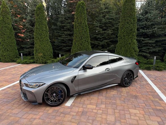 2021 BMW M4 Competition Package G82/G83, серебристый, 9500000 рублей - вид 6