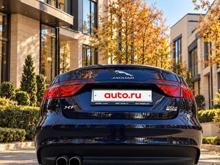 2017 Jaguar XF II, синий, 1870000 рублей, вид 2