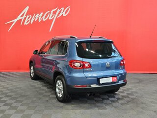 2011 Volkswagen Tiguan I, голубой, 1199000 рублей, вид 3