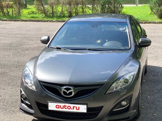 2011 Mazda 6 II (GH) Рестайлинг, серый, 690000 рублей, вид 2