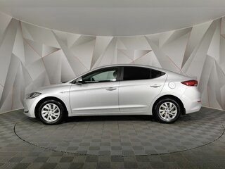 2017 Hyundai Elantra VI (AD), серебристый, 1345000 рублей, вид 5
