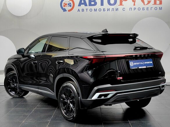2024 Omoda C5 I Рестайлинг, чёрный, 2199000 рублей - вид 1